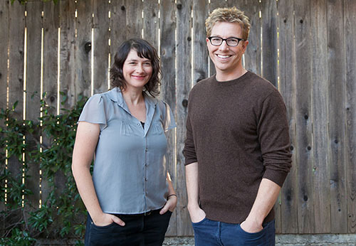 創立者 ロブ・パーキンスとリディア・ダニラー